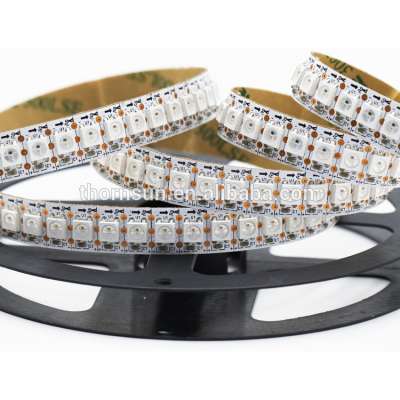 Magic rgb 5050 smd light 5v dc 144 leds ws2812b,led tape 144leds programmable lights, led strip 2812