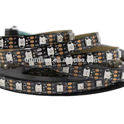 Individually Addressable  silicon rgb 5v ws2812 60led  flexible  led strip light