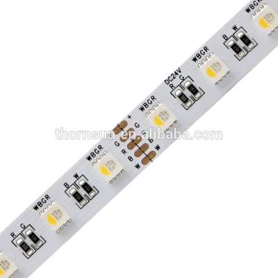 4in1 smd5050 rgbw led strip light 24v for bedroom