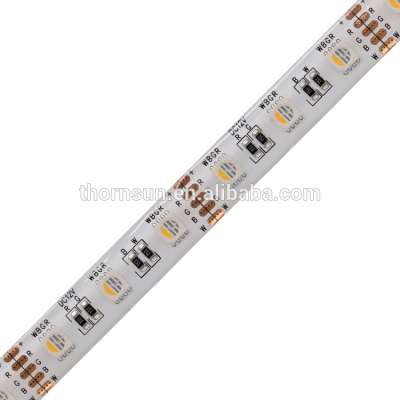 4in1 60leds rgbw ip65 waterproof led strip light 24v