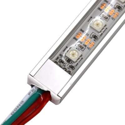 12v addressable ws2815 60led  digital pixel led light  bar ip65