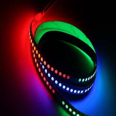 Original With WiFi & Bluetooth &music Smart control 5V ws2812b 120leds/M rgb led strip light