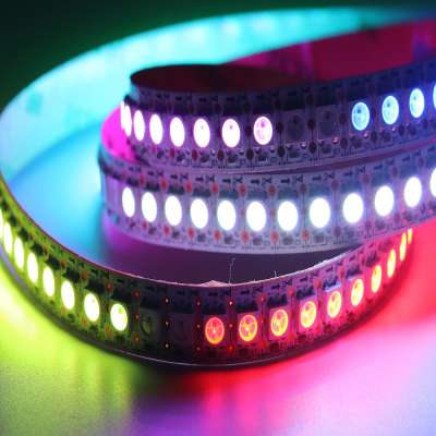 Latest 5V digital magic dream color led strip ws2812b 120leds/m rgb led strip light