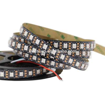 Original With WiFi & Bluetooth &music Smart control 5V ws2812b 74leds/M rgb led strip light